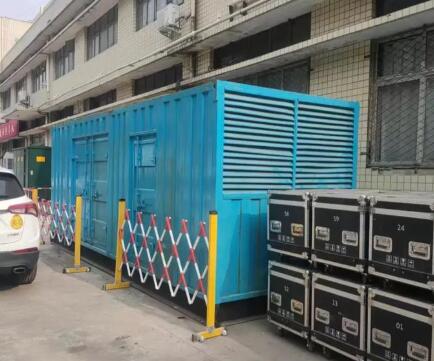 滨湖静音发电机租赁